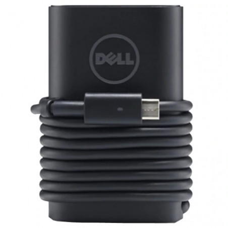 CARGADOR DELL TIPO C 65W ORIGINAL NUEVO 