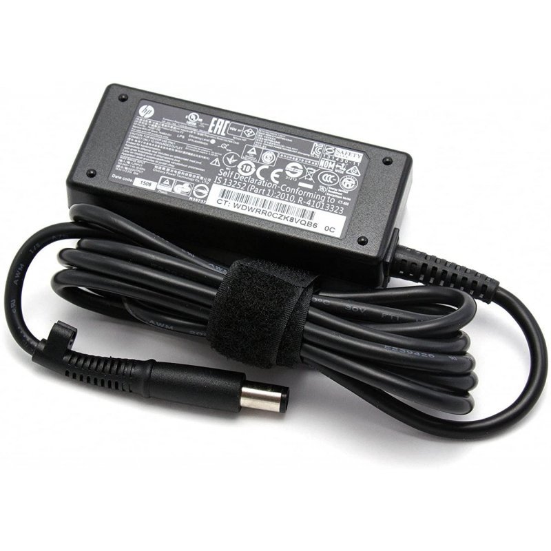 CARGADOR HP, PUNTA GRUESA, 65W REFUBISHED ORIGINAL 