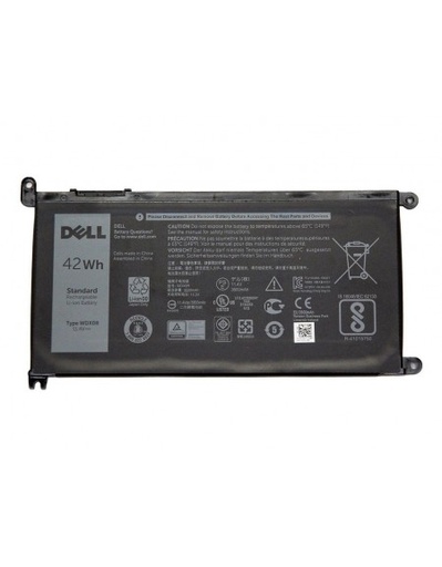 BATERIA DELL,  WDX0R, 42Wh